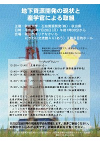 地下資源案内１