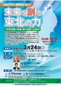 復興シンポジウム１