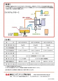 蒸留装置２
