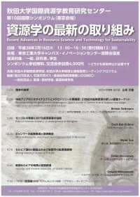 国際シンポジウム１